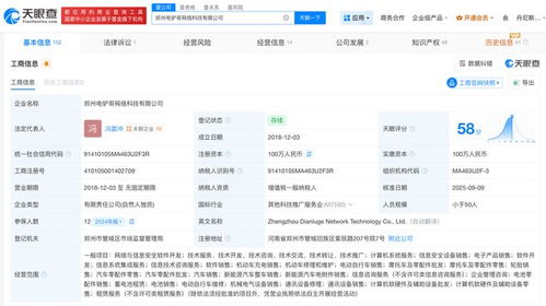 天眼查數據起底 電動車隱患背后的網絡安全疑云——聚焦“電驢哥”公司的信息安全軟件開發